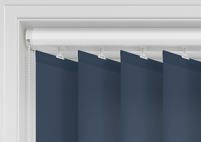 Roma (FR), Dark Blue - Vertical Blind - Image 13